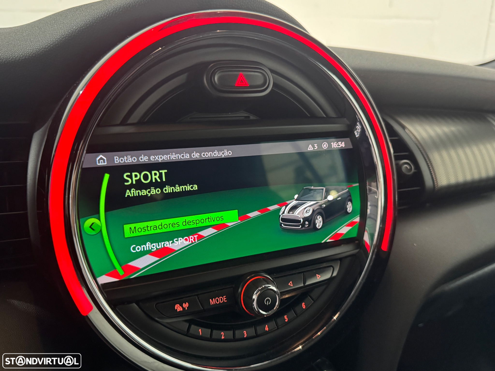 MINI Cabrio John Cooper Works Auto Desportiva - 39