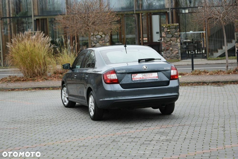 Skoda RAPID 1.0 TSI Style - 5