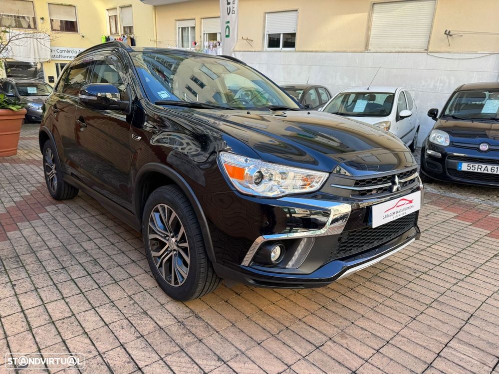 Mitsubishi ASX 1.6 MIVEC Intense Connect Edition - 3