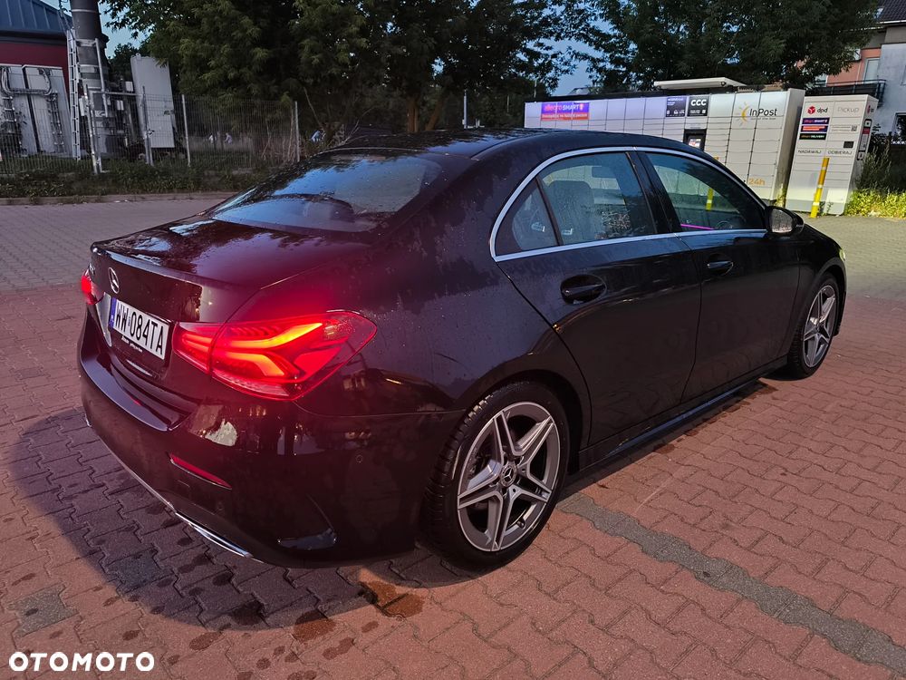 Mercedes-Benz Klasa A 200 AMG Line 7G-DCT - 5