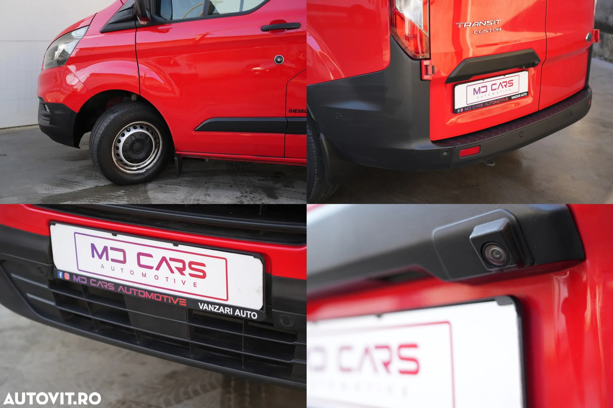 Ford Transit Custom - 9