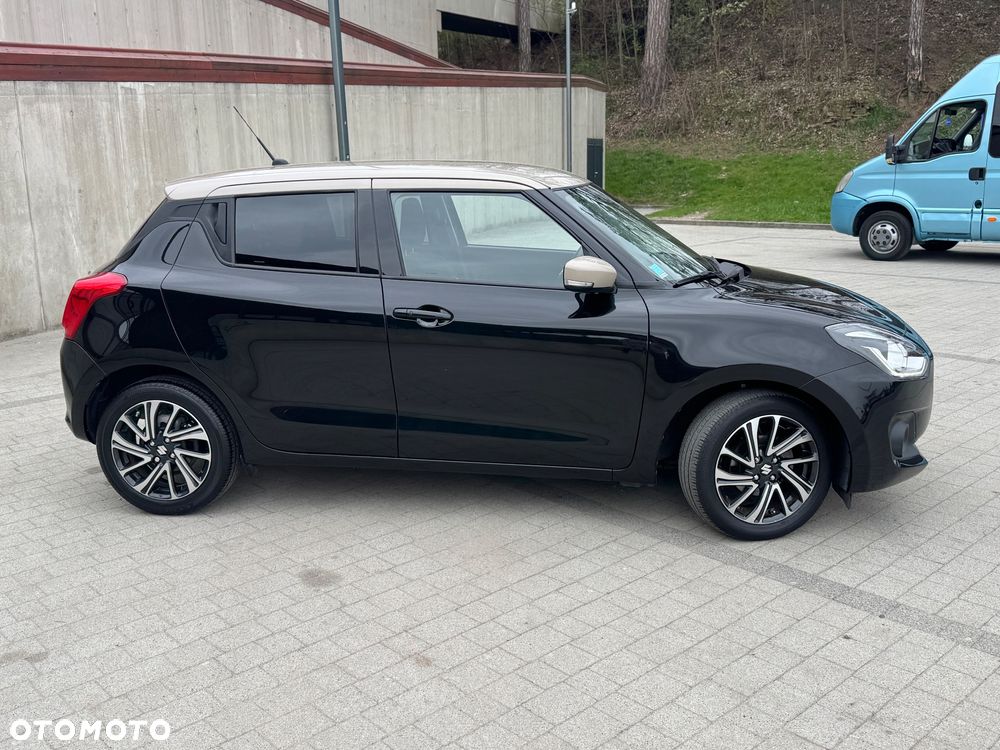 Suzuki Swift 1.2 Dualjet SHVS Premium Plus CVT - 6