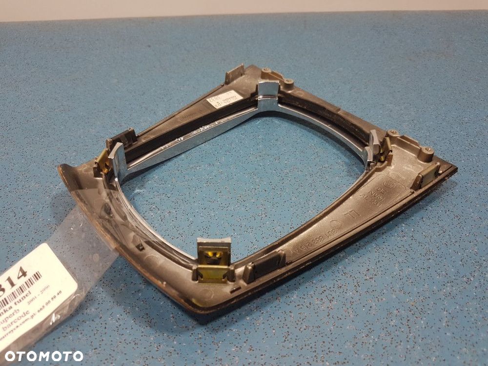 SKODA SUPERB I RAMKA TUNEL 3U1863216A - 4