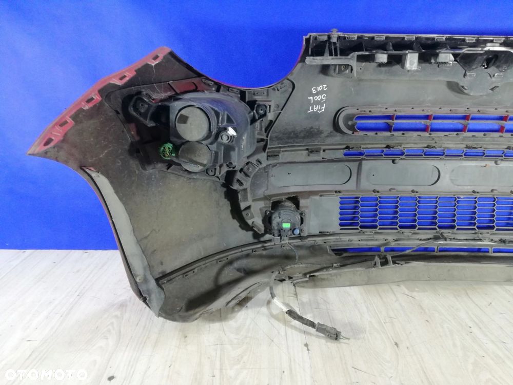 Fiat 500L 500 L zderzak przód przedni 12/17 - 7