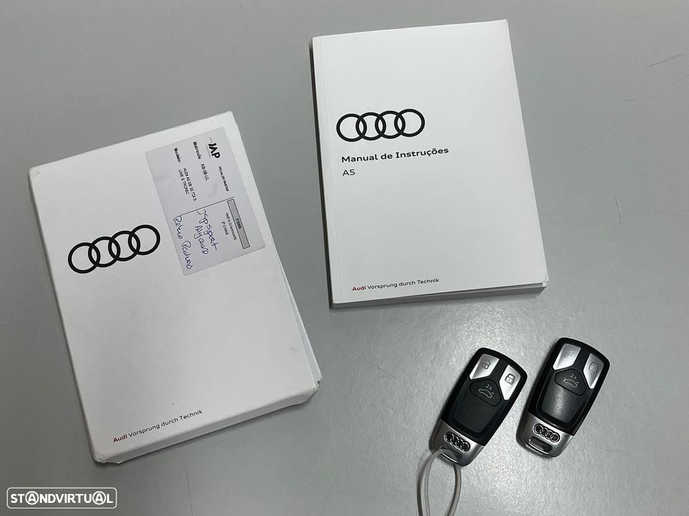 Audi A5 Sportback 35 TDI S line S tronic - 42