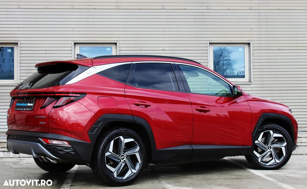 Hyundai Tucson PHEV 1.6 l 265 CP 4WD 6AT Premium - 4