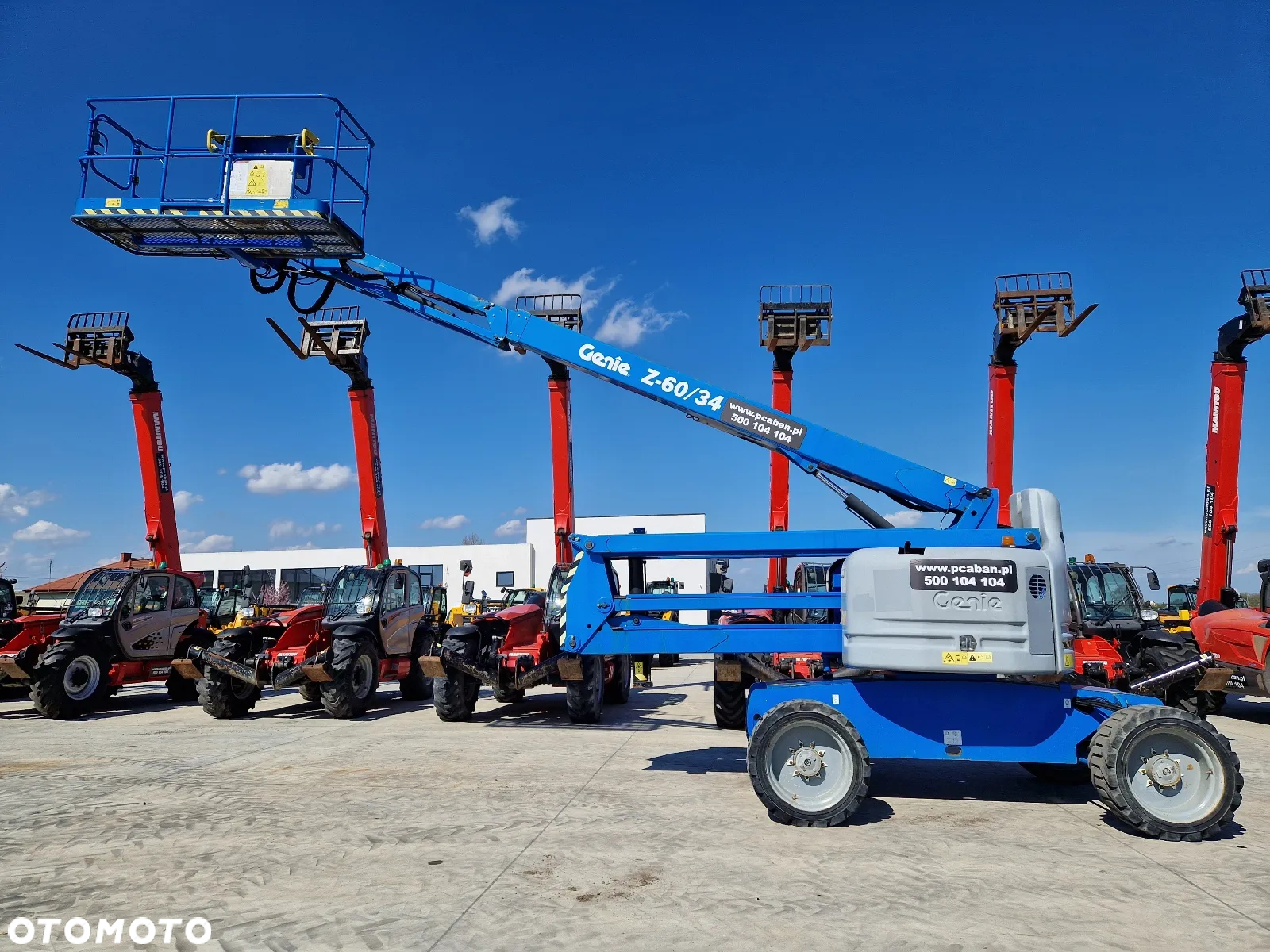 Genie Z 60/34 G93 jak JLG 600AJ - 6
