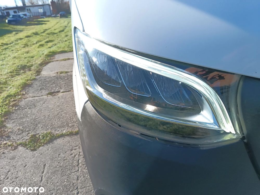 Mercedes-Benz Sprinter KONTENER+ winda ZEPRO (750kg) 2.0 diesel 170kM automat rok 2021.12 WEBASTO, OGRZEWANY KONTENER, SUPER STAN, BEZ RDZY!!! - 19