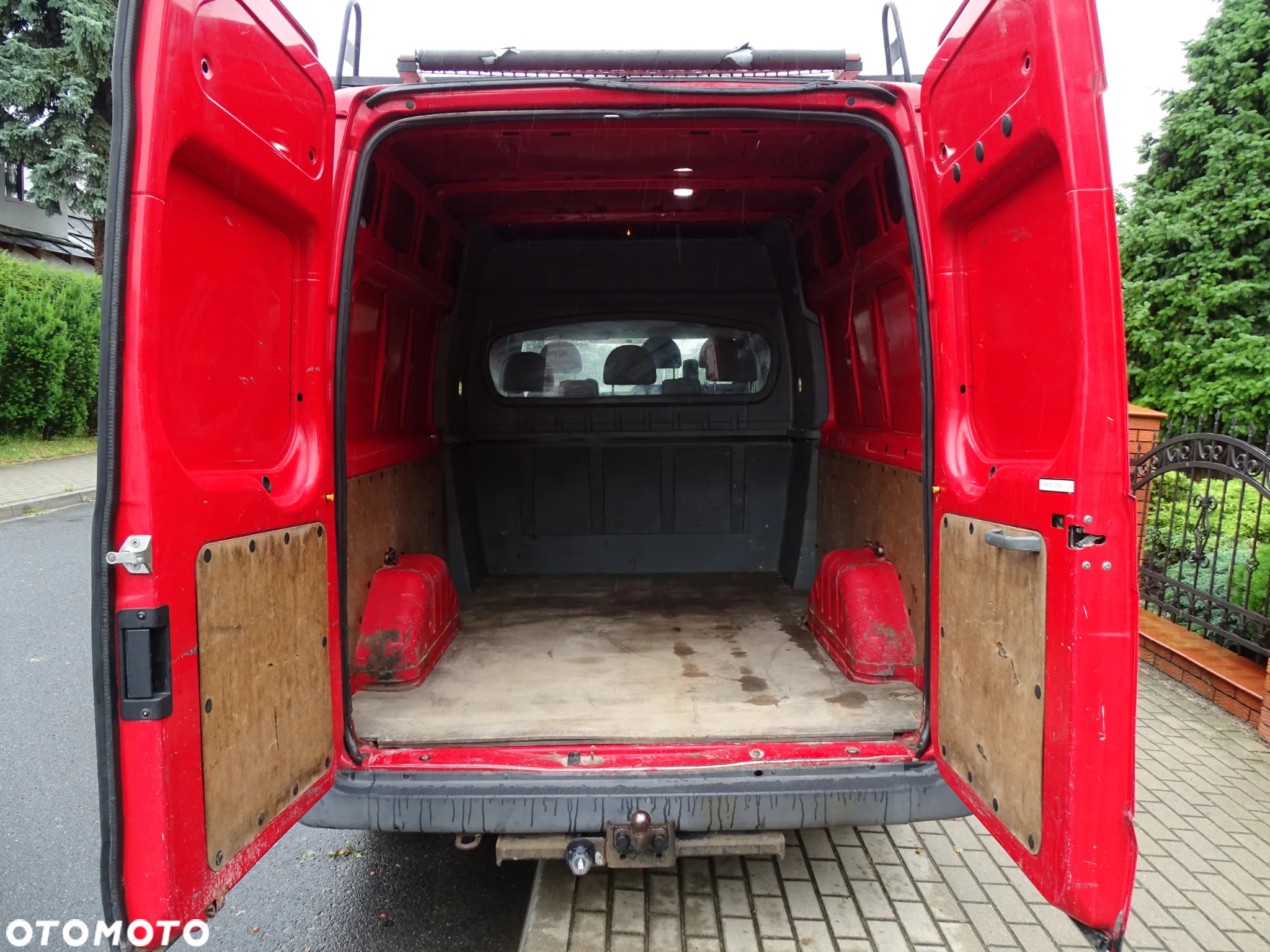 Ford TRANSIT 2,2 TDI- 115 KM ,MAXI ,L3 H2 ,BRYGADÓWKA , 6 OSÓB ,KLIMA-sprawna , long , BAGAŻNIK ! - 8