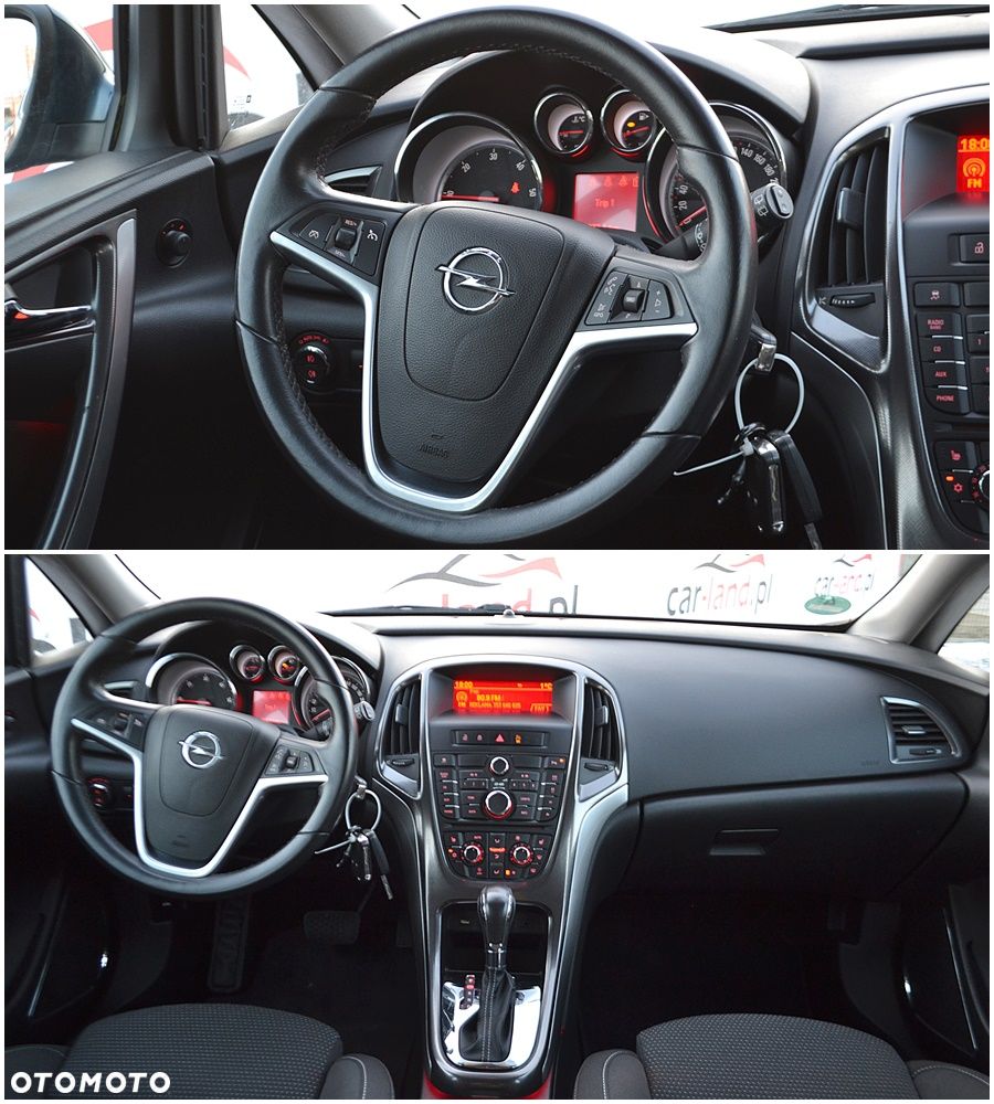 Opel Astra 2.0 CDTI DPF Automatik Sport - 14