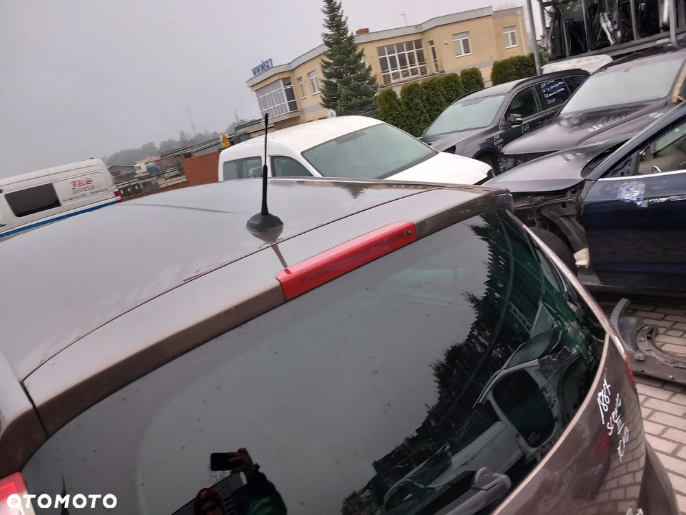 RENAULT SCENIC III KLAPA BAGAŻNIKA TYLNA TYŁ KOLOR: TECNB - 2