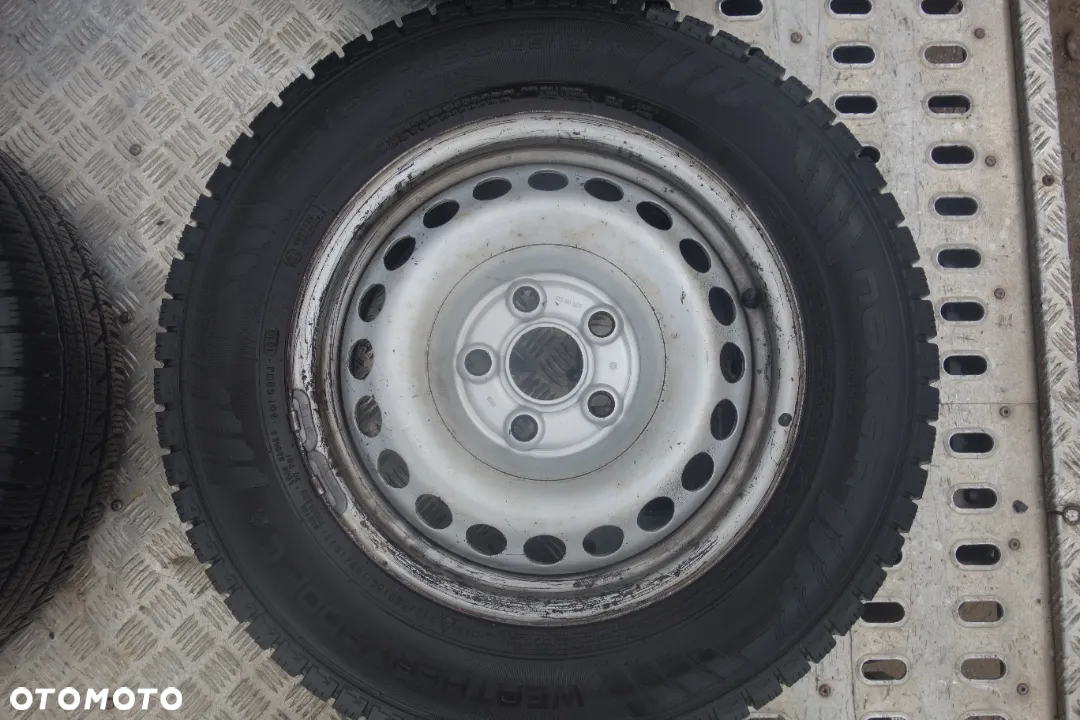 KOŁA VOLKSWAGEN T5 4 SZTUKI 215/65 R 16C - 2