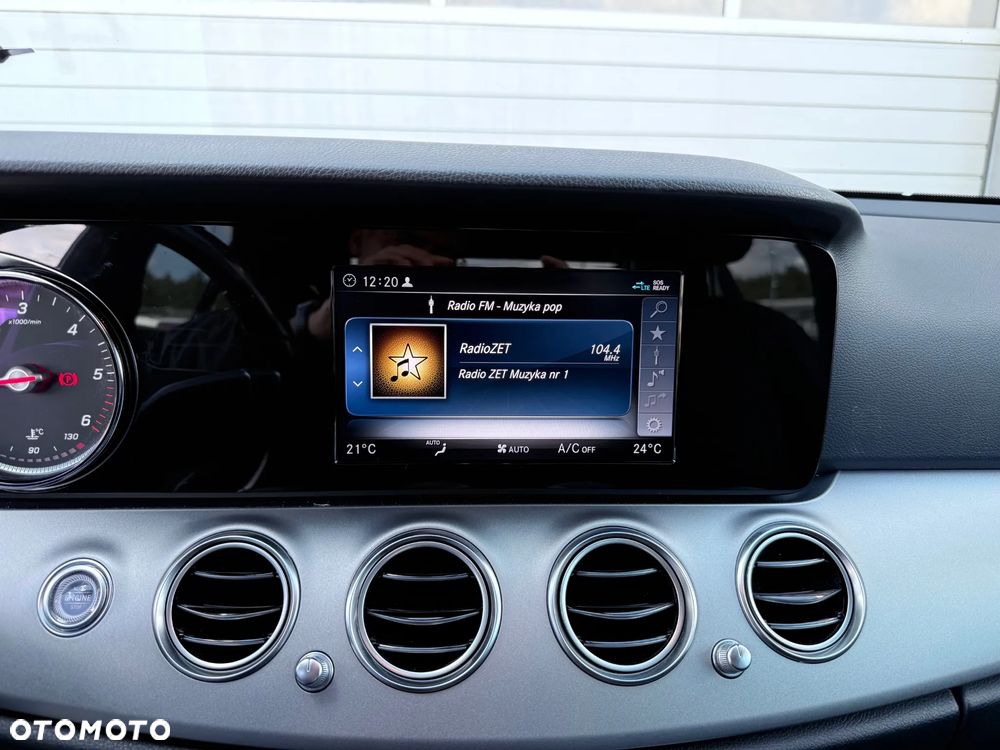Mercedes-Benz Klasa E 200 d 9G-TRONIC AMG Line - 16