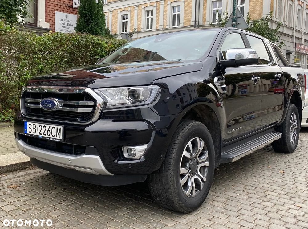 Ford Ranger 2.0 EcoBlue 4x4 DC Limited