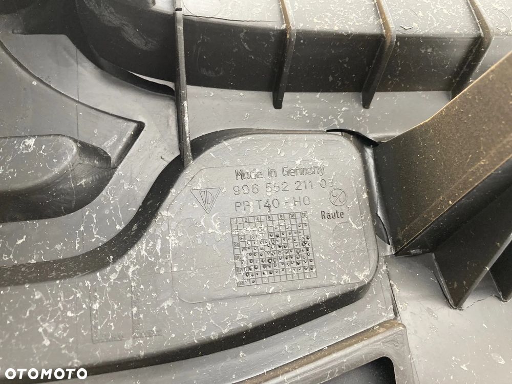 PORSCHE CAYMAN BOXSTER 987 CARRERA 911 997 AIRBAG PODUSZKA POWIETRZNA KIEROWCY SKÓRA - 5