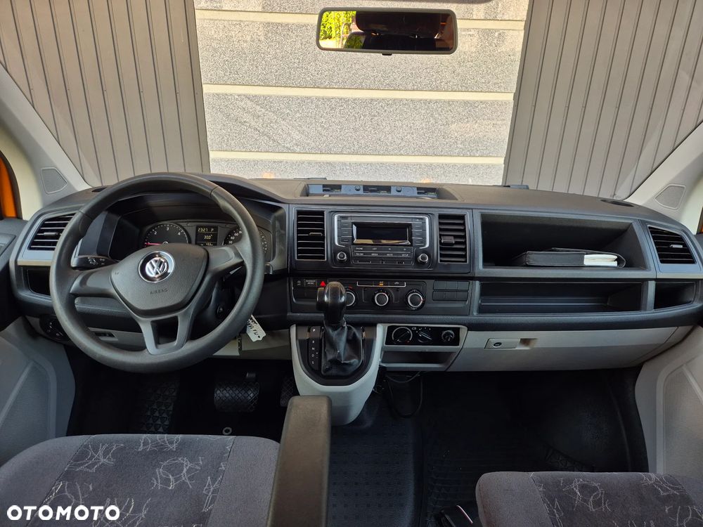 Volkswagen TRANSPORTER DOKA AUTOMAT PNEUMATYKA - 9