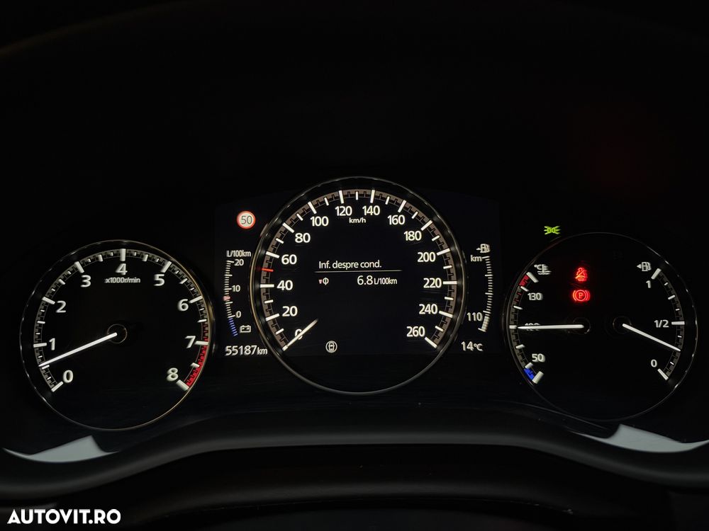 Mazda CX-30 e-SKYACTIV-G 2.0 M HYBRID - 11