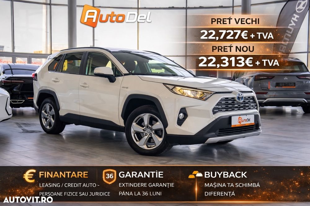 Toyota RAV4 2.5 4x4 Edition S+ - 1