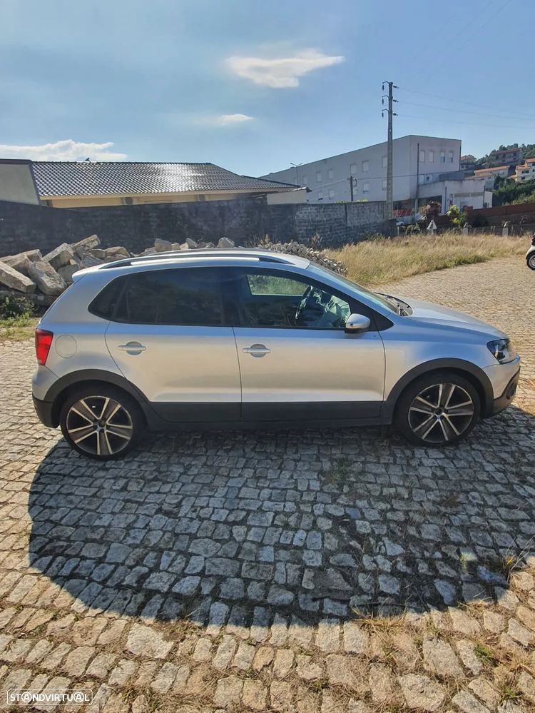 VW CrossPolo 1.6 TDI - 1