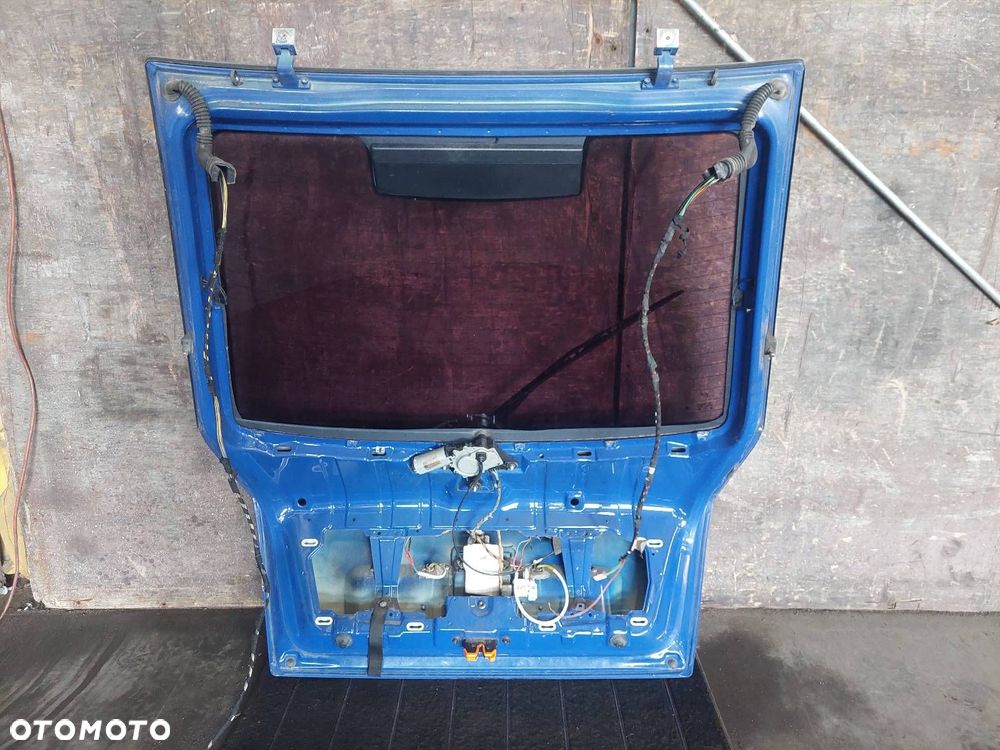 KOMPLETNY TYŁ KLAPA BAGAŻNIKA ZDERZAK TYŁ LAMPY SKODA OCTAVIA I FL 4590 - 12