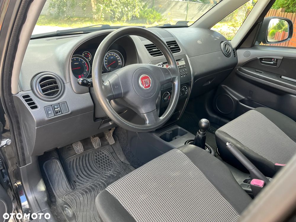 Fiat Sedici 1.6 16V 4x2 Fresh - 5