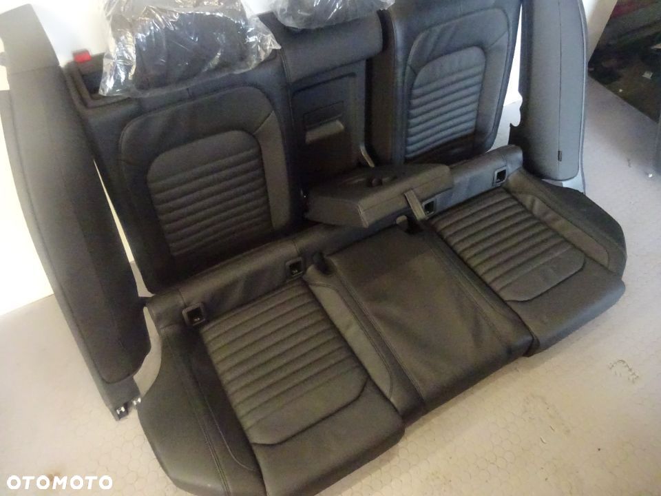 fotele kanapa boczki skora Sedan VW Passat B8 FL UK czesci - 12