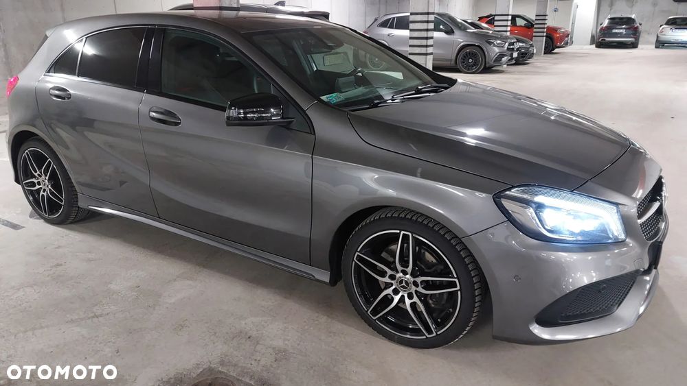 Mercedes-Benz Klasa A 220 4-Matic AMG Line - 7
