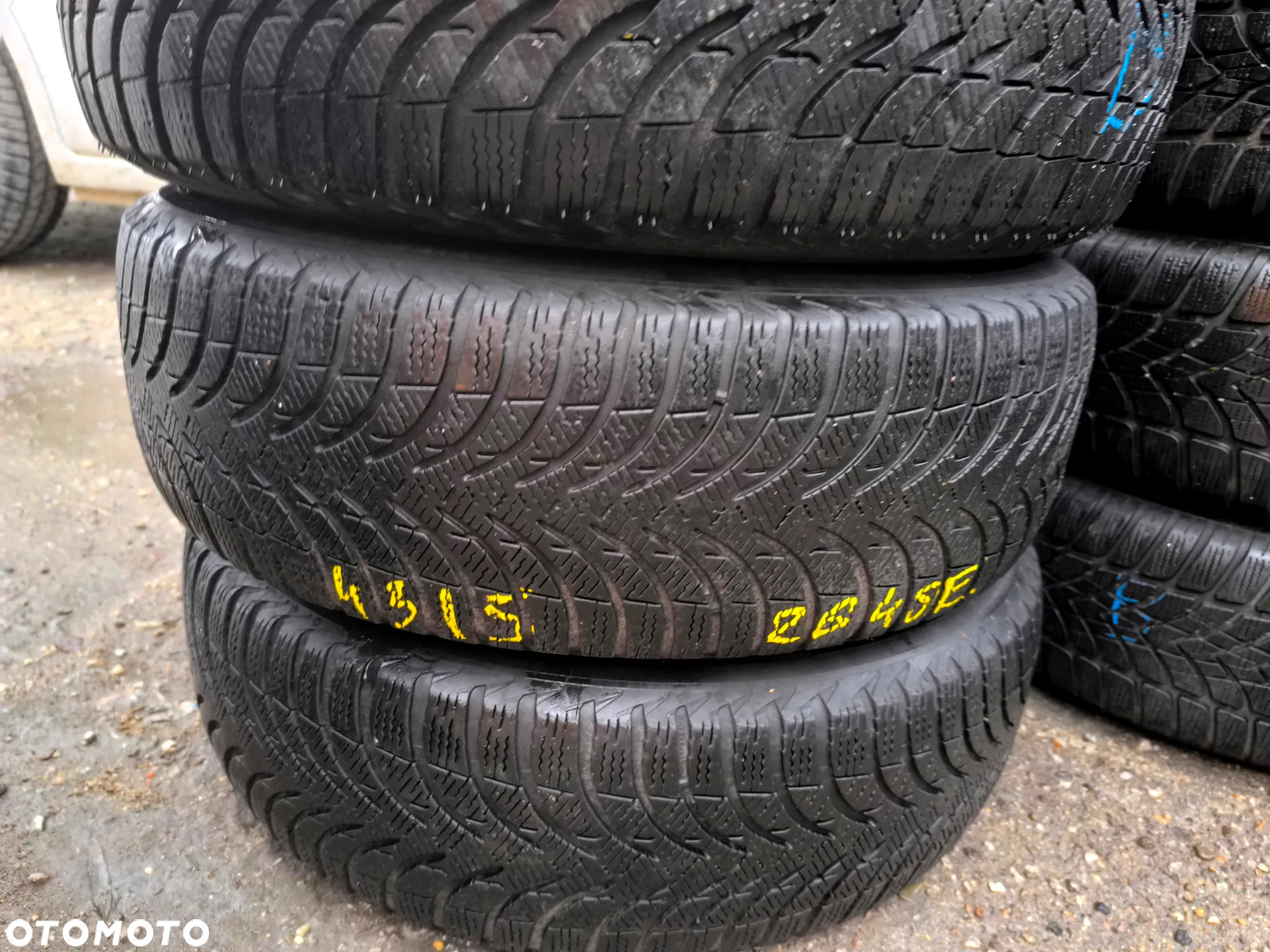 5x112 Felgi Stalowe Stal 17 Mercedes Koła Zimowe Zima GLA W156 X156 H247 GLB X247 VITO VIANO V KLASA W447 Legnica ALU-RAD 215/60 7mm - 10