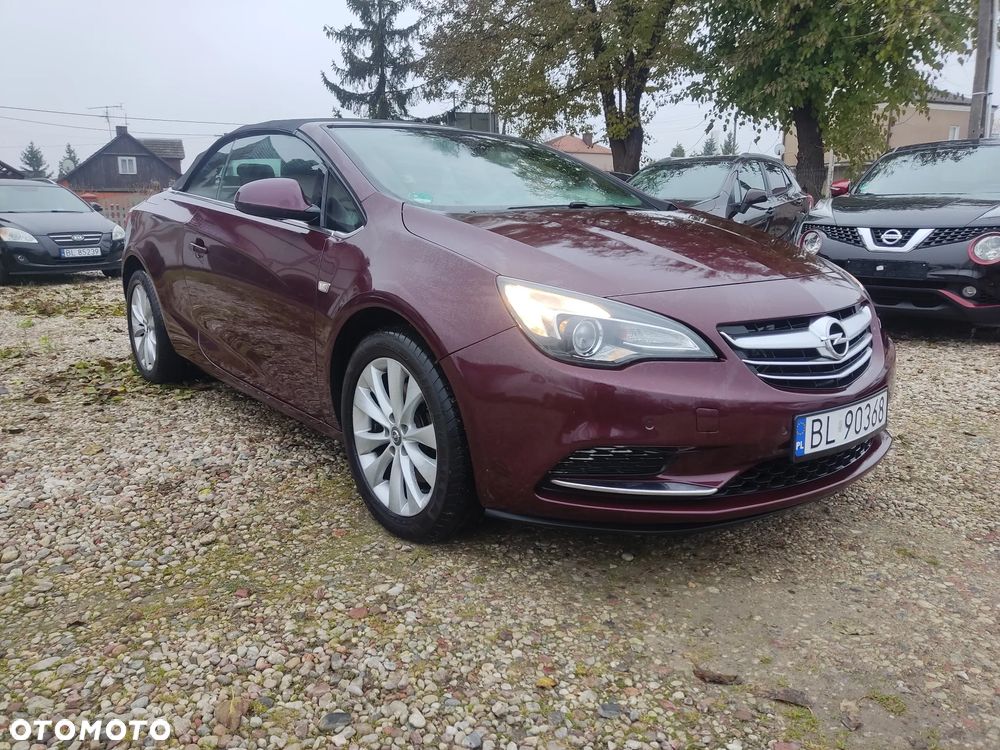 Opel Cascada 1.4 Turbo (ecoFLEX) Start/Stop Edition