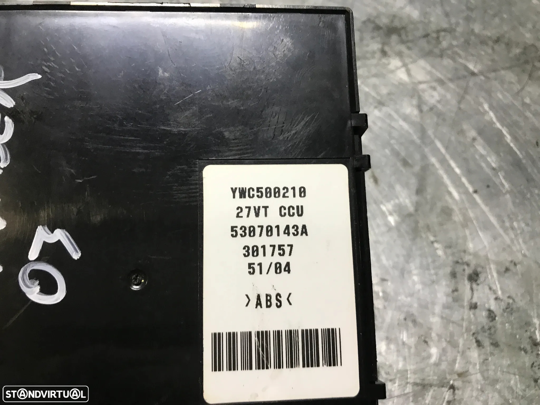 MODULO BCM LANDROVER FREELANDER YWC500210 53070143A - 4