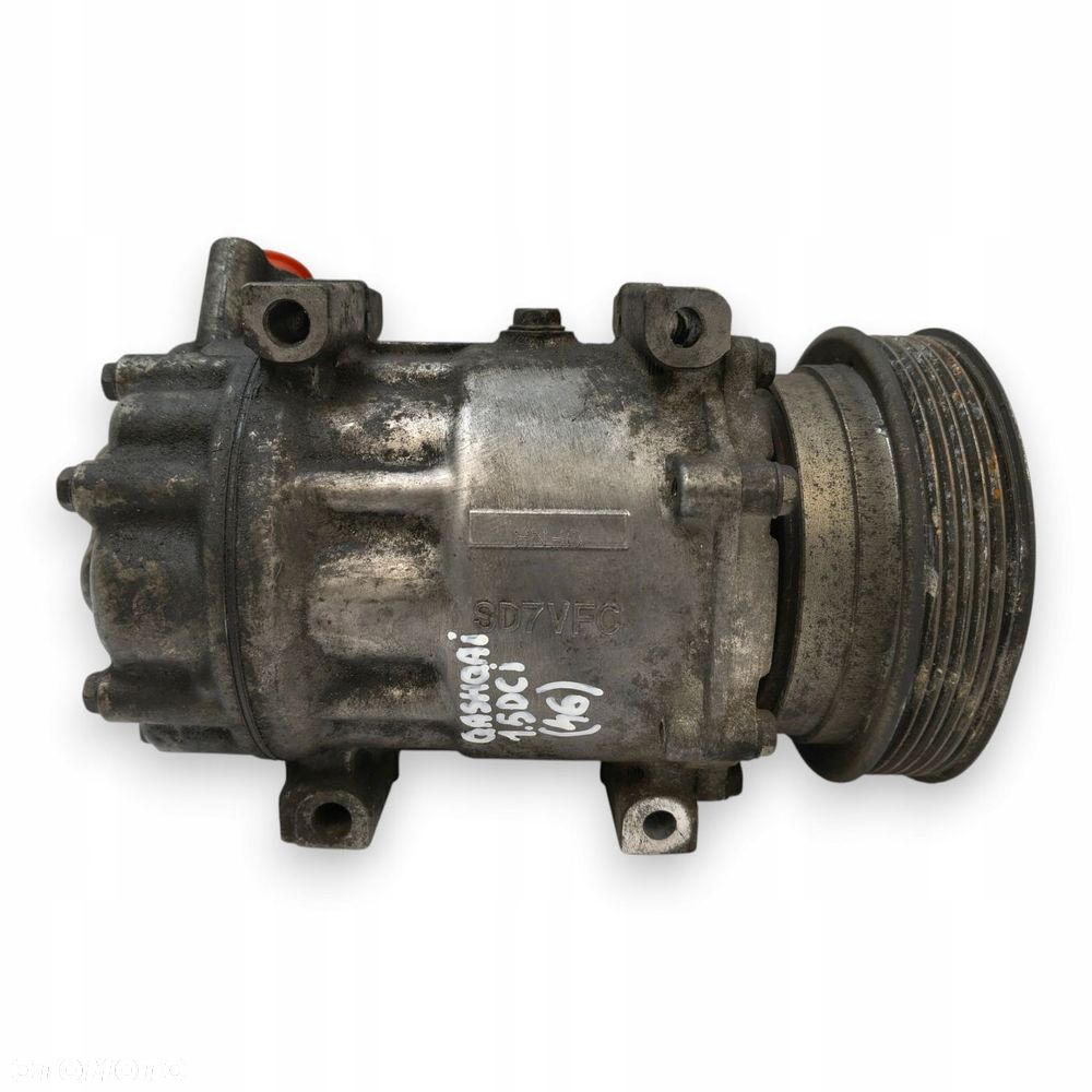 Sprężarka klimatyzacji Nissan Qashqai 1.5 dCi Renault Megane 926009865R - 9