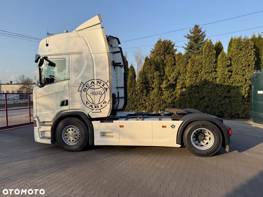 Scania R520, V 8 - 12