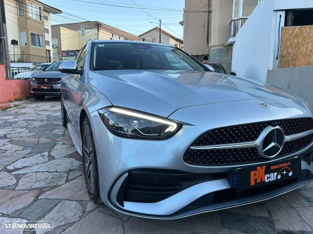 Mercedes-Benz C 220 d AMG Line - 59