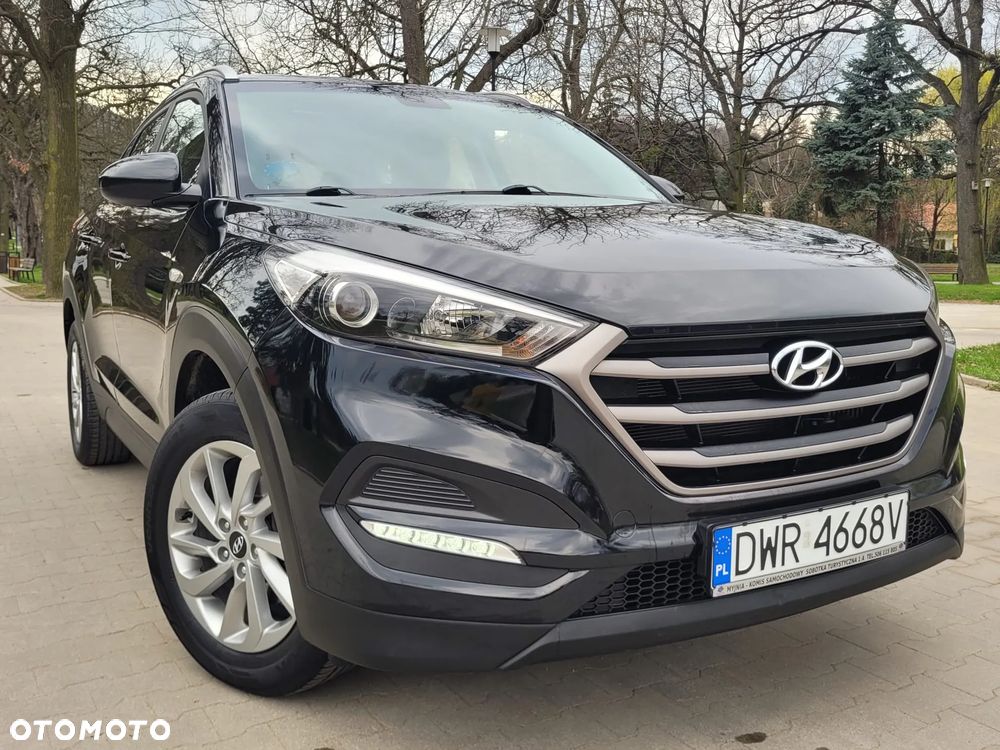 Hyundai Tucson 1.6 Turbo 2WD Navi