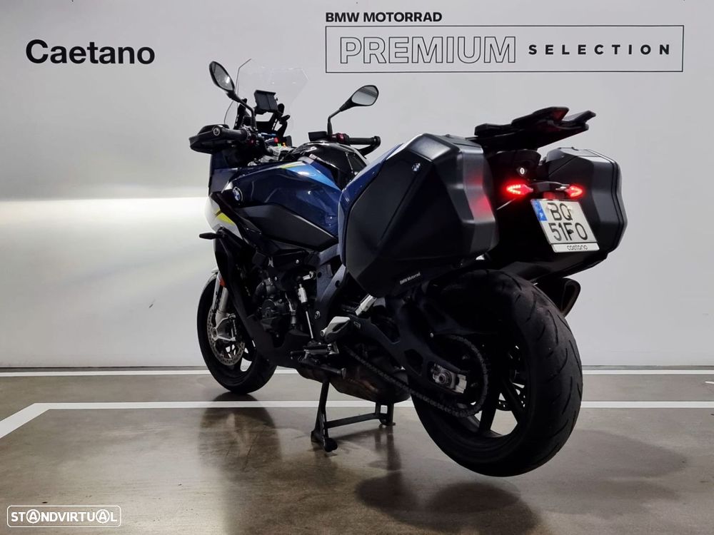 BMW S 1000 XR 1000XR Gravity-blue metallic - 8