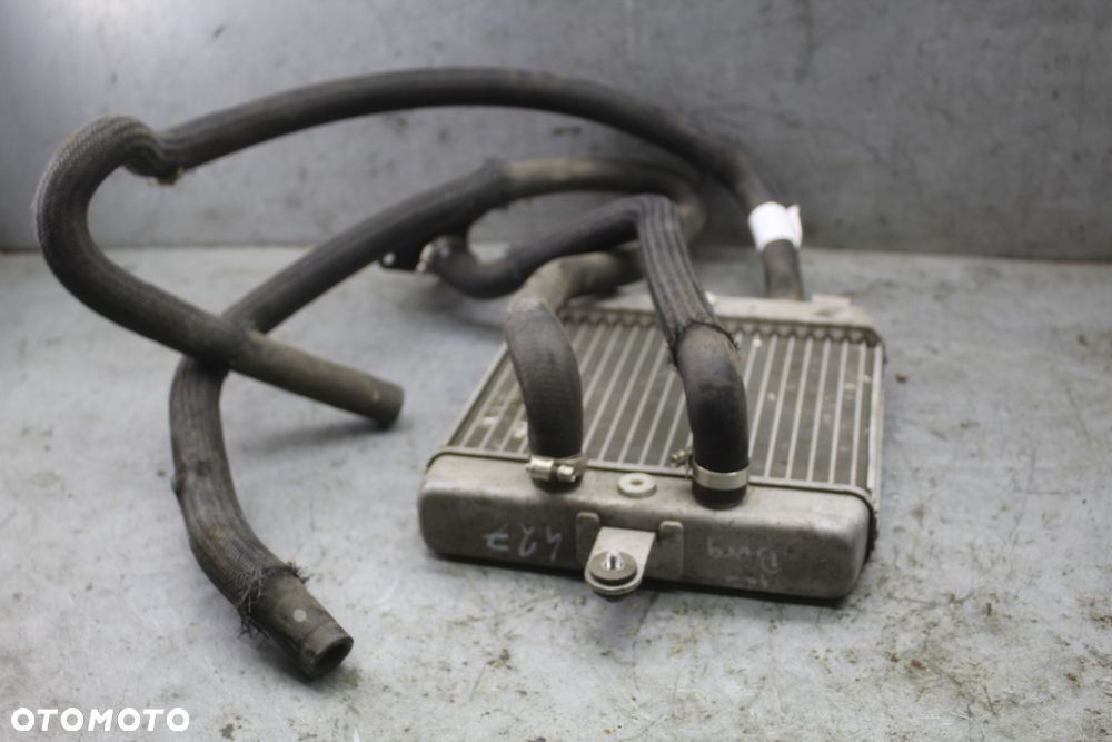 Suzuki Burgman AN 125 chłodnica wentylator węże - 3