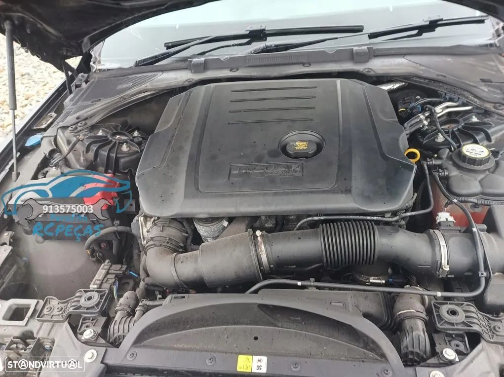 Motor completo 204DTD - 2.0 | 180cv | AJ20D4 - Jaguar | F Pace | E Pace | XE | XF | Land Rover | Range Rover | Velar | Evoque - 1
