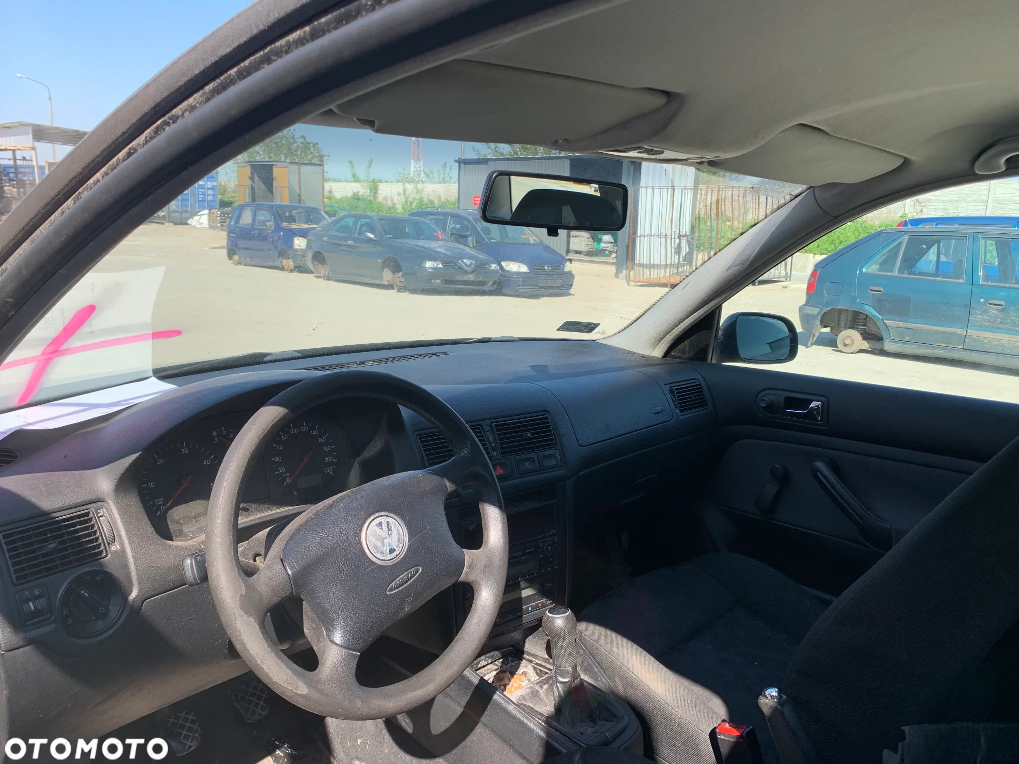 VOLKSWAGEN GOLF 4 1999 1.9 ALH *SAMOCHÓD NA CZĘŚCI* 594 MASKA LAMPA DRZWI LUSTERKO ZDERZAK GRILL BŁOTNIK KLAPA BELKA PRAWE LEWE PRZÓD TYŁ - 6
