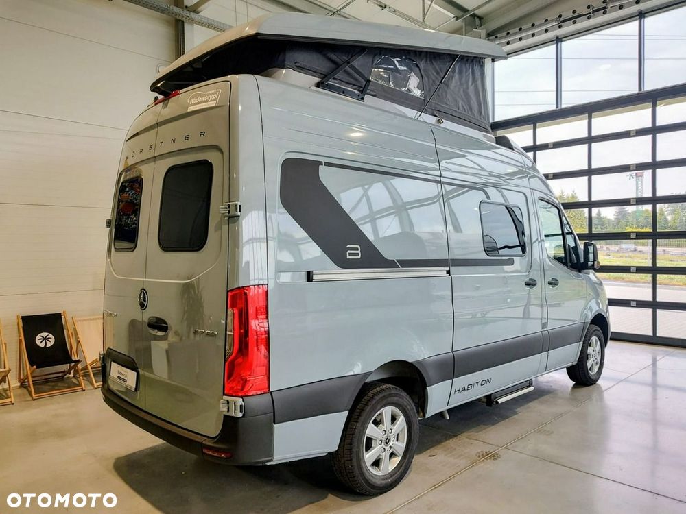 Burstner Habiton HM 6.0 kampervan Mercedesa - TERAZ z DACHEM SYPIALNYM - 8