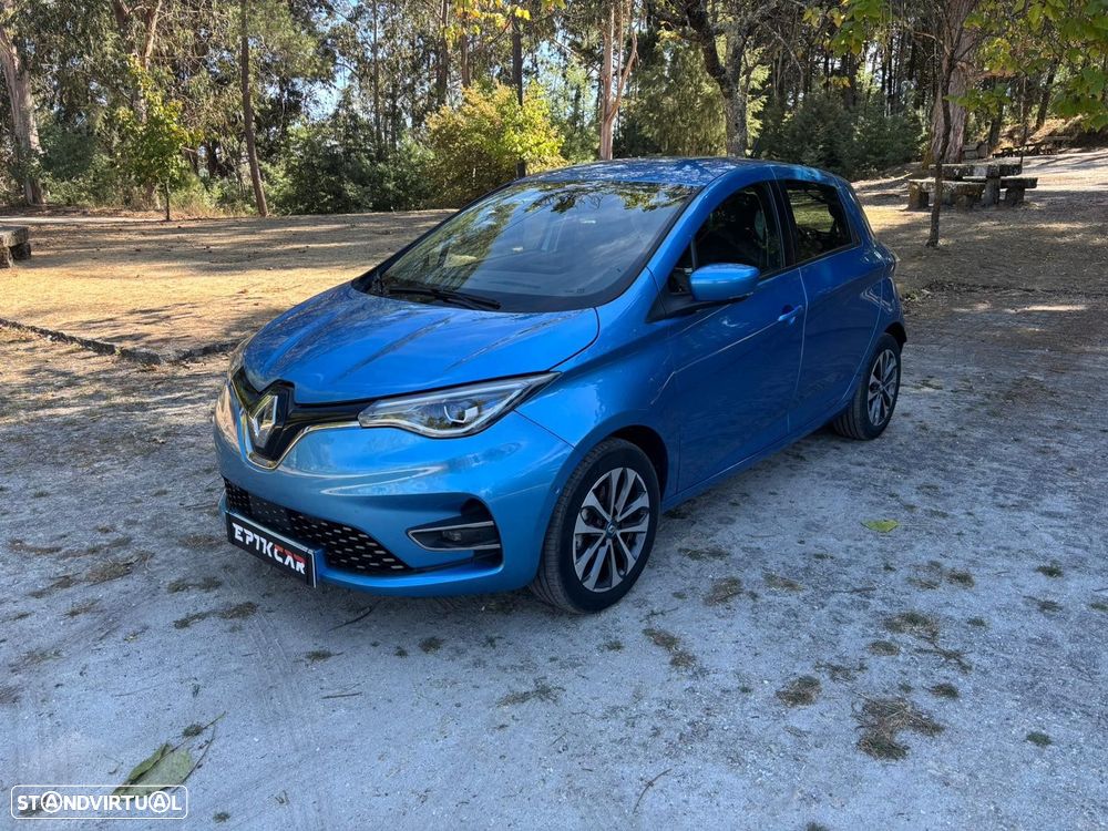 Renault Zoe (c/ Bateria) Exclusive 50 - 6