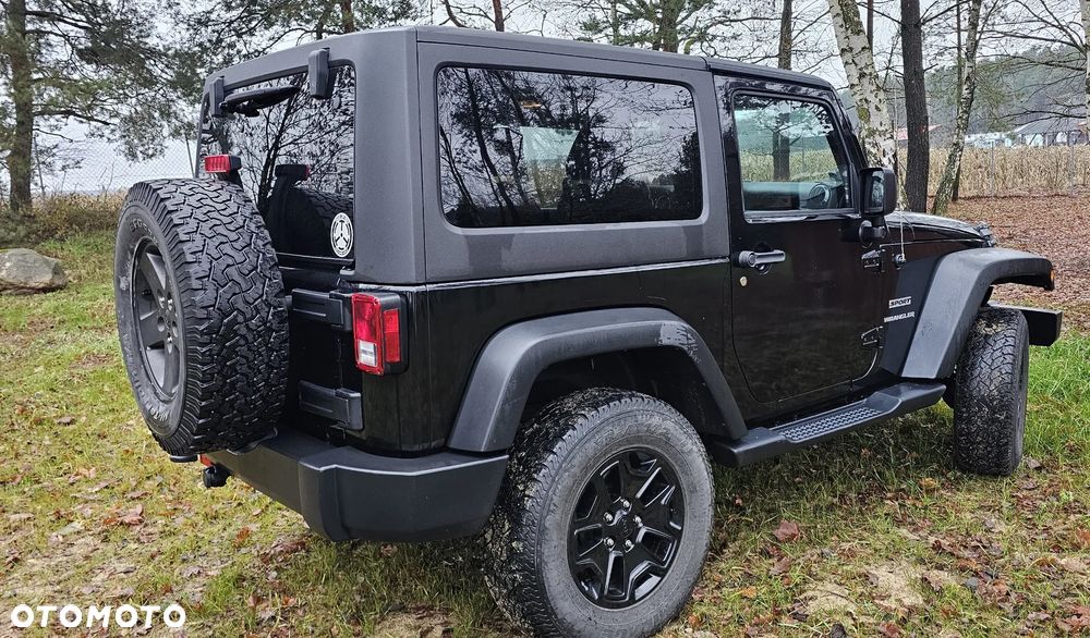 Jeep Wrangler 3.6 Automatik Sport - 3