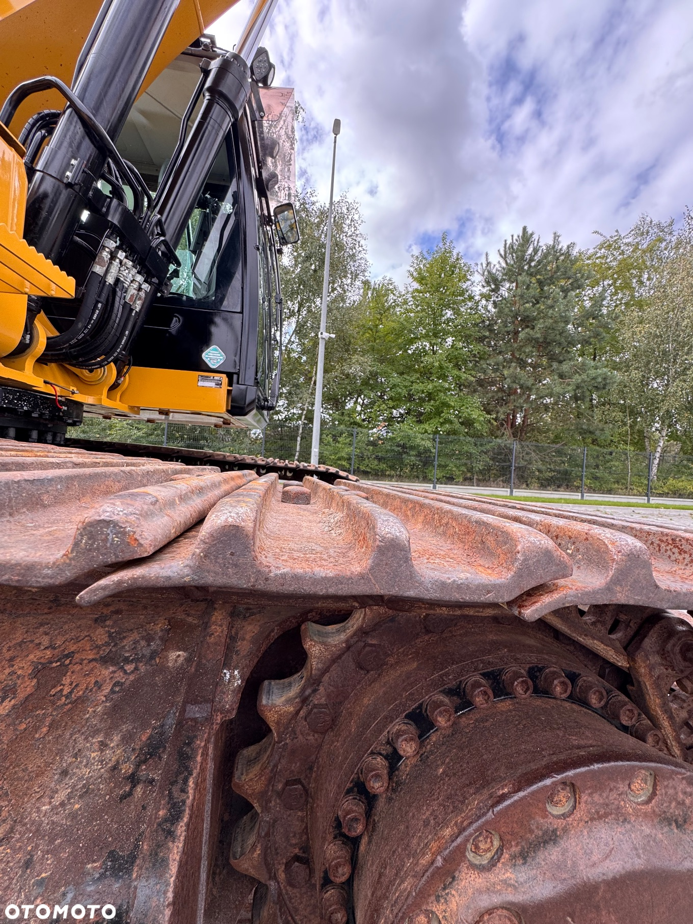 Caterpillar 323FL Cat|2016|6100mtg| rototilt ze szczypcami|system 3D LEICA| - 14
