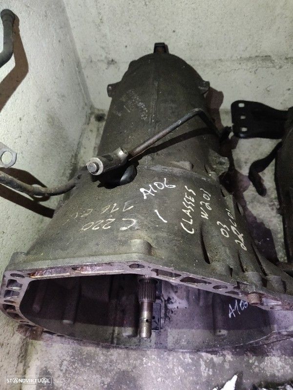 Caixa De Velocidades Automatica Mercedes-Benz C-Class (W203)  20327001 - 4