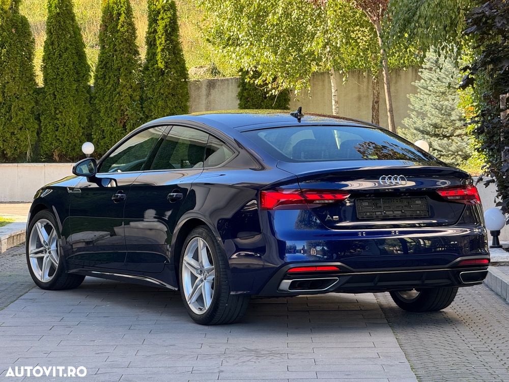 Audi A5 Sportback 40 TDI quattro S tronic S line - 6
