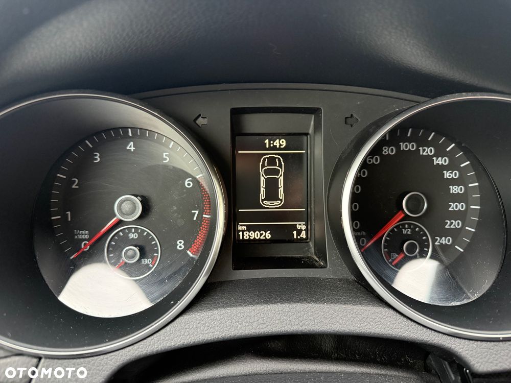2008 Volkswagen Golf 1.6 Tour, photograph 11