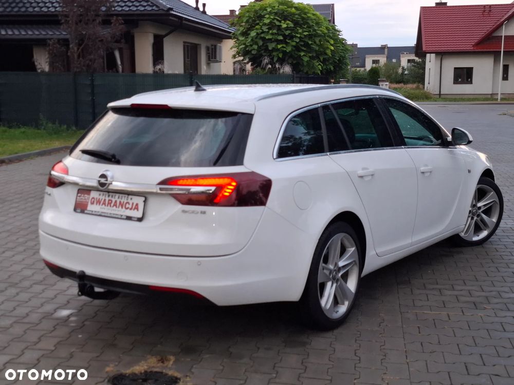 Opel Insignia 2.0 CDTI EcoFLEX S&S - 14