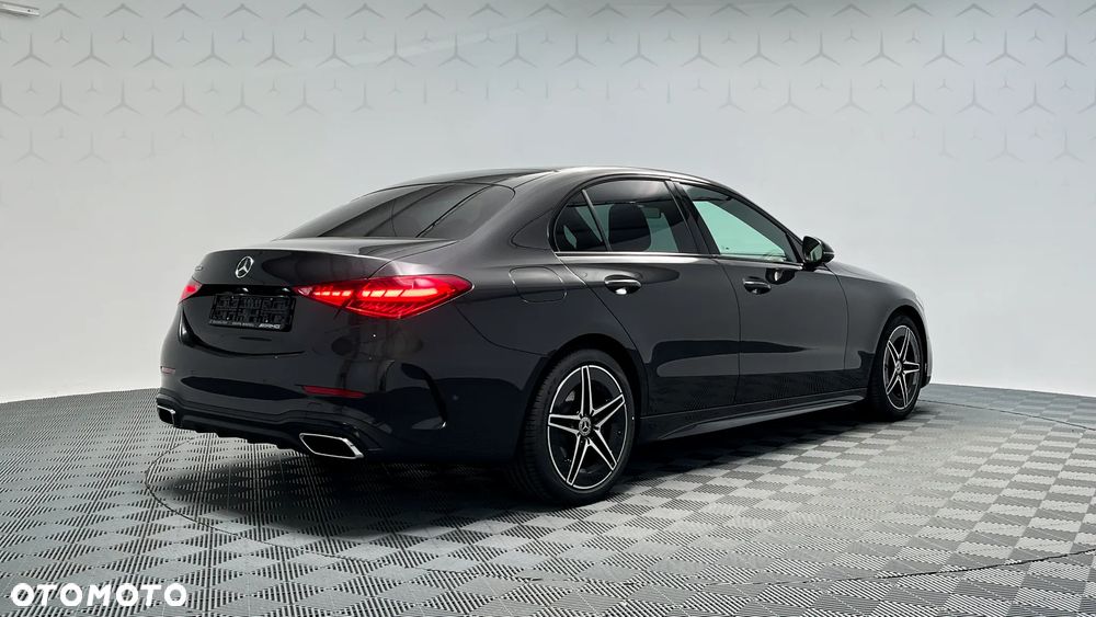 Mercedes-Benz Klasa C 200 d mHEV AMG - 4