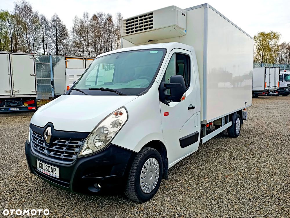 Renault Master Chłodnia Multitemperatura130KM 2 zasilania chłodni - 1