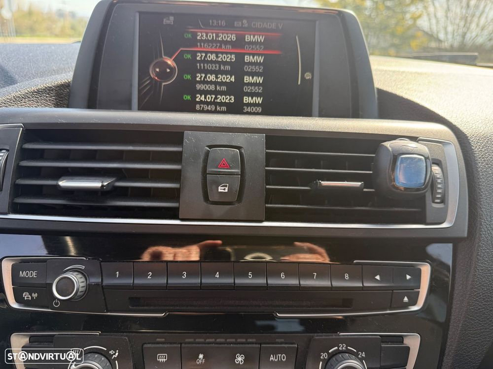 BMW 116 d EDynamics Line Sport - 9