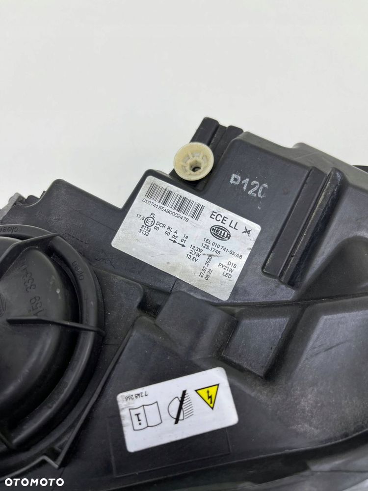 BMW 1 F20 F21 LEWA LAMPA XENON EUROPA HELLA 1EL010741-55 - 8
